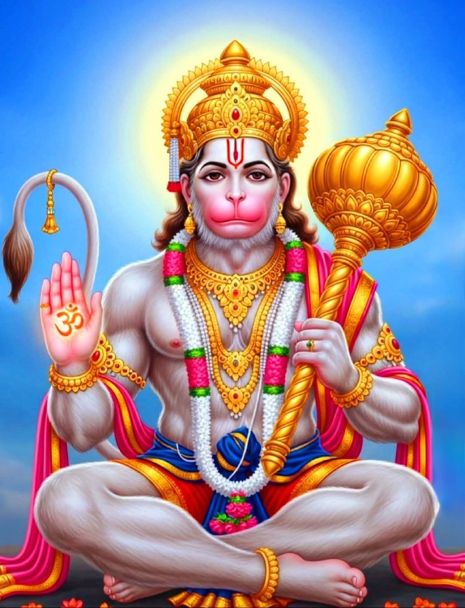 जिंदगी को खुलकर जीने के लिये एक छोटा असूल बनाये
रोज कुछ अच्छा याद रखे और कुछ बुरा भूल जाये...

🚩 जय बजरंग बली 🚩

अतुलितबलधामं हेमशैलाभदेहम् दनुजवनकृशानुं ज्ञानिनामग्रगण्यम्। सकलगुणनिधानं वानराणामधीशम् रघुपतिप्रियभक्तं वातजातं नमामि।।

#जय_हनुमान