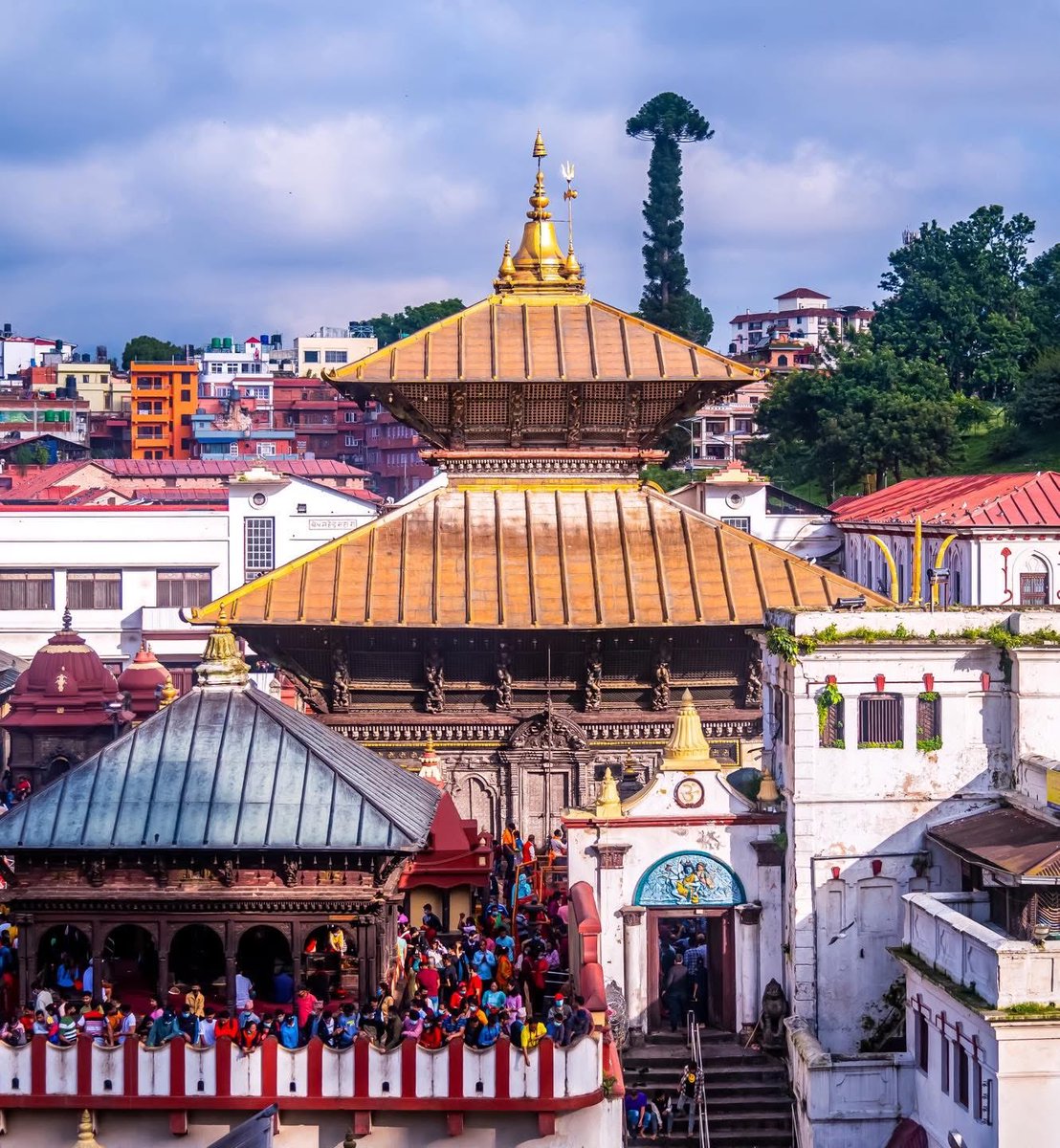 RONBupdates's tweet image. ~ 2,800 foreign tourists have visited Pashupati area in last week. ❤️🕉️

श्रोत: पशुपति क्षेत्र विकास कोष