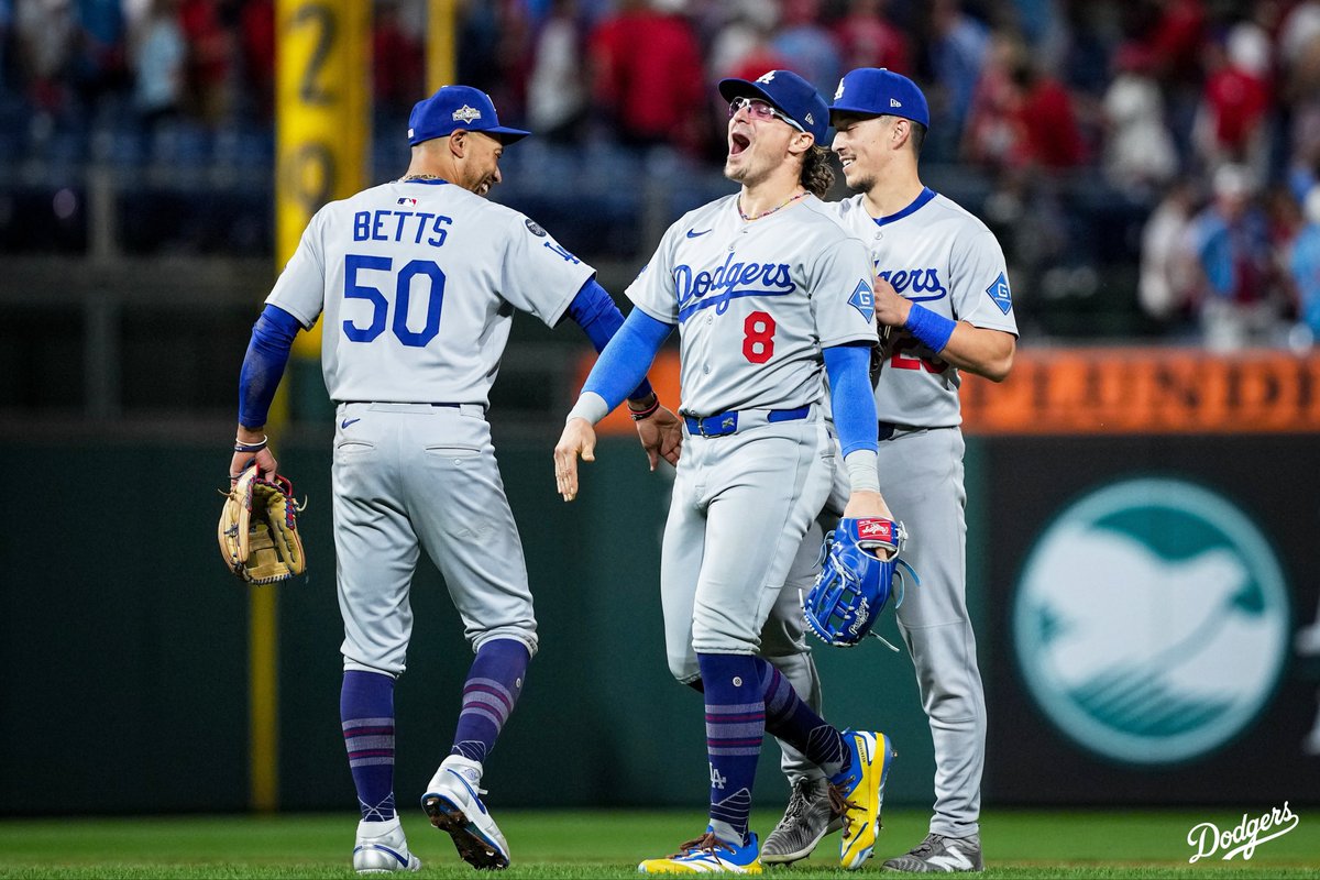 Dodgers vs. Philies EN VIVO Juego 3 HOY 8 de octubre Playoffs MLB 2025