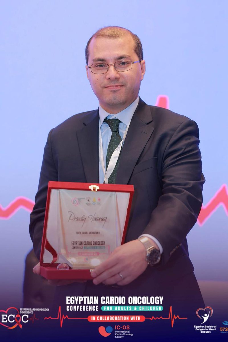 MShalabCardUTMB's tweet image. Huge congratulations to our superstar 2nd-year fellow, Dr. Abdelrahman Ali, on being named an honorary chair of the scientific committee at the Egyptian Cardio-Oncology Conference! We&apos;re incredibly proud.
​#cardiotwitter #utmbcardiology #CardioOncology