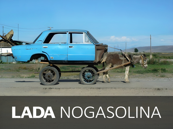 No gas? Njet problem!