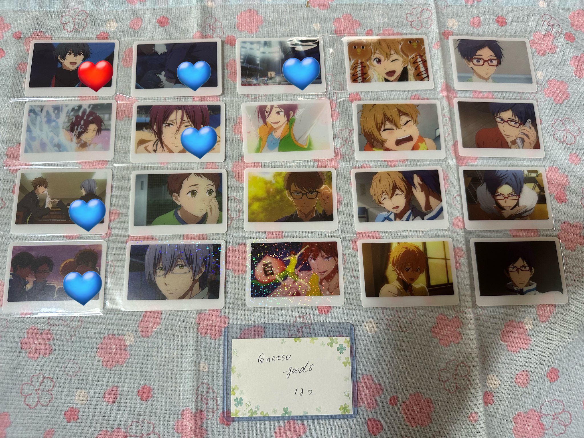 【ばら売り可】Free!ミニフォトカード 第一弾・第二弾 88種101枚 SPECIAL | 『劇場版 Free!-the Final Stroke-』公式サイト