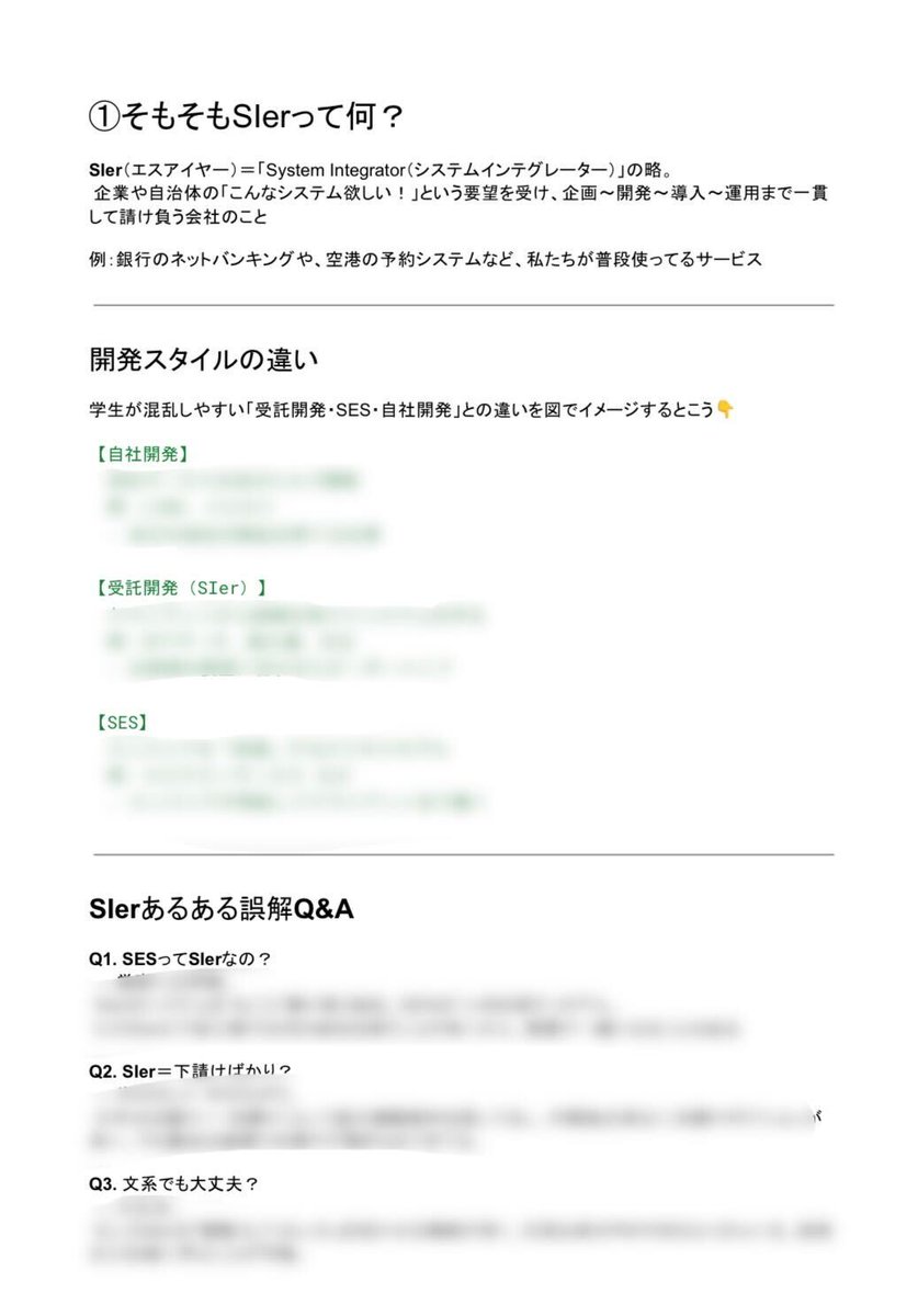 CareerSelect2's tweet photo. 📝SIerの��界・就活完全版

SIer志望なら
絶対受け取っておいてください⚠️

「SIer」とリプといいねください🙆

※9/17（金） 23:59 で打ち切ります https://t.co/0Q0Wb6jjFS