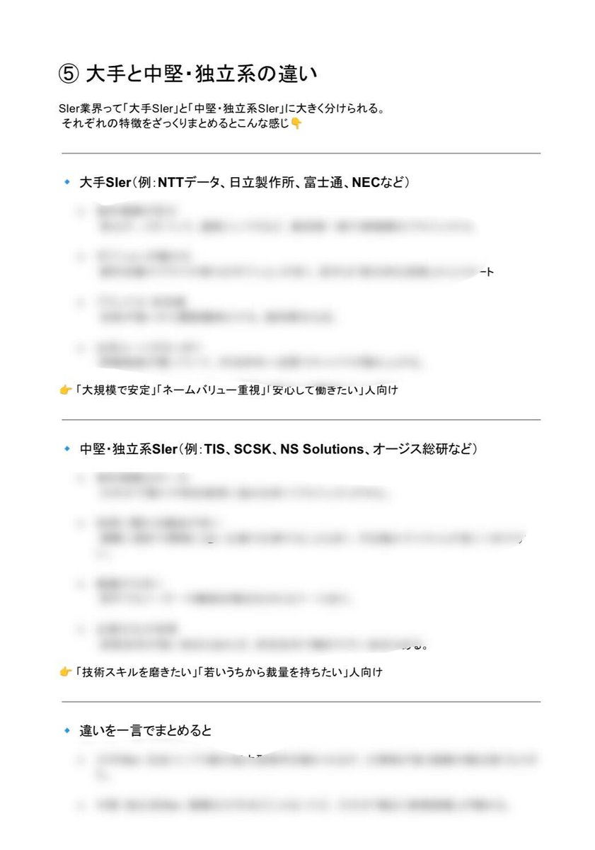 CareerSelect2's tweet photo. 📝SIerの��界・就活完全版

SIer志望なら
絶対受け取っておいてください⚠️

「SIer」とリプといいねください🙆

※9/17（金） 23:59 で打ち切ります https://t.co/0Q0Wb6jjFS