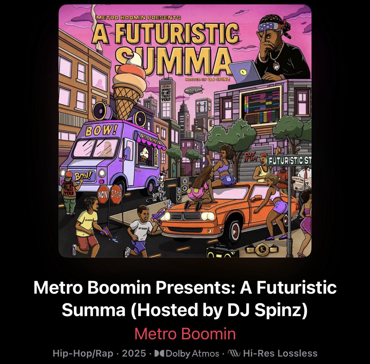 mosthiphop's tweet image. Whole album full of hits man