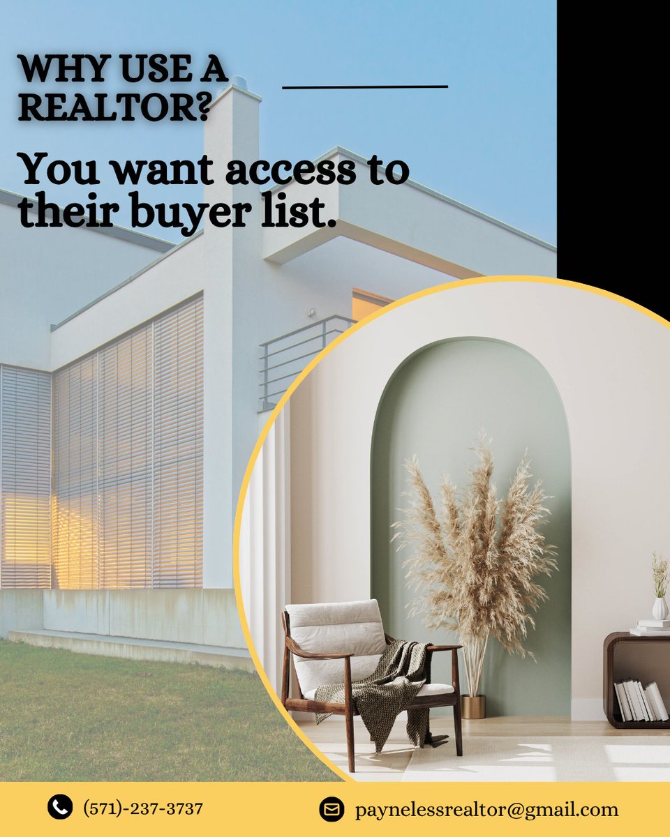 camillempayne's tweet photo. Why Work with a REALTOR®?
Because selling isn’t just listing—it’s strategy.

Thinking of selling? Let’s unlock your home’s full value.

Camille Payne | Real Estate Agent
Samson Properties
(571) 237-3737
paynelessrealtor@gmail.com
https://t.co/uky9AjKKWY

#SellWithConfidence https://t.co/zEAf7BWjkC
