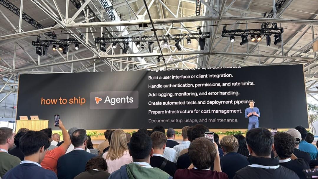 eakimz's tweet photo. 🚨Sam Altman Announces the Agent Kit at the OpenAI Developer Conference! https://t.co/oGDtPhRZm8