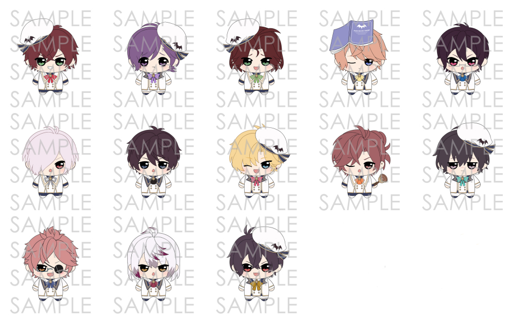 【SKiT Dolce】＼予約受付中／
『DIABOLIK LOVERS』より、ぬいぐるみマスコット Vol.2の登場です!

予約受付期間は10月15日まで! この機会をお見逃しなく♪
こちらから⇒skitdolce.jp/item_list.html…
#skitdolce #dialover #ディアラヴァ