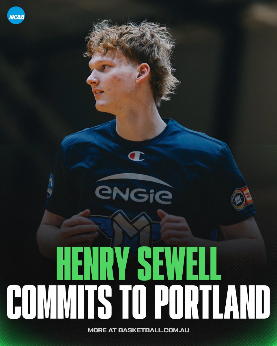BIG news. BIG moves.

Aussie BIG man and Melbourne United DP Henry Sewell has committed to the Portland Pilots program for the 2026-27 NCAA season.