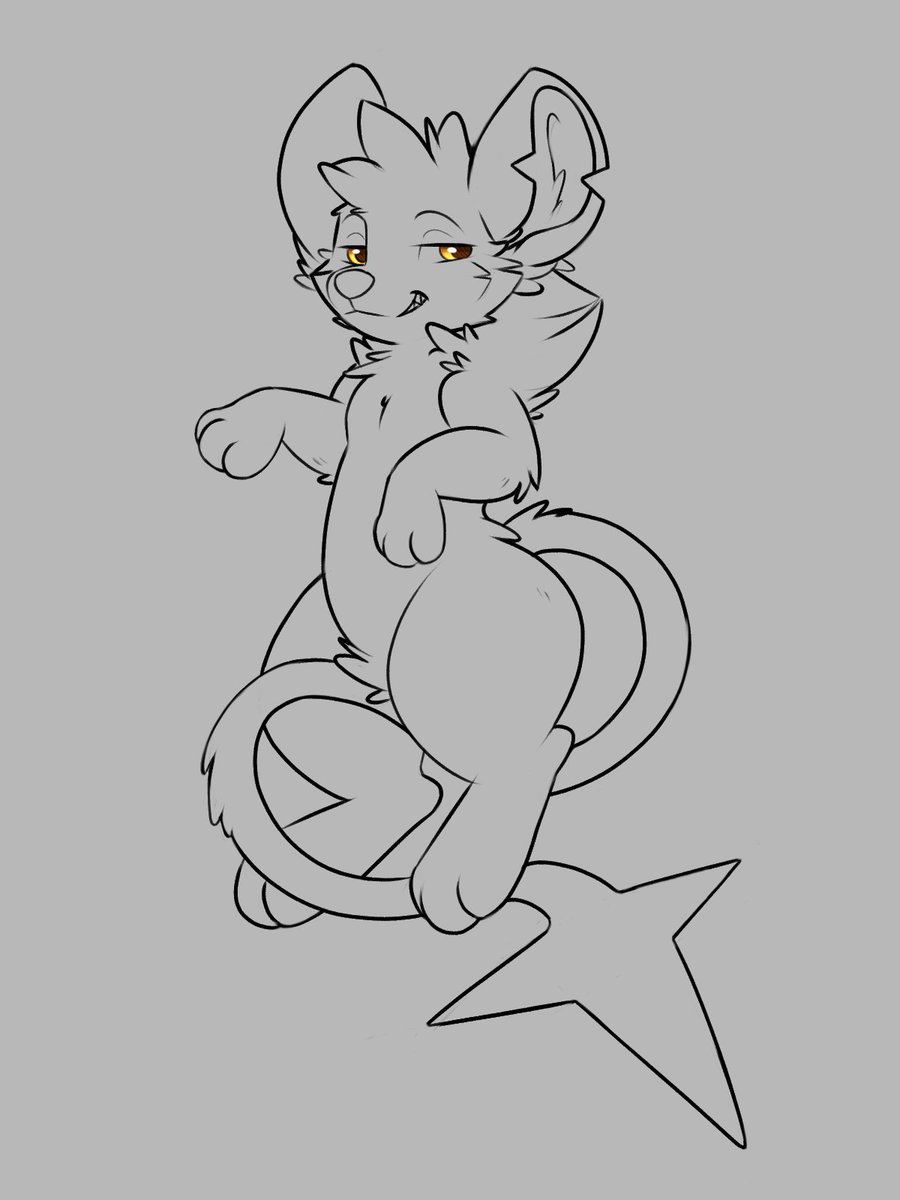 DarkPrankster's tweet photo. Shinx/Mew time, redesigning my boyo Knox. #shinx https://t.co/baNIxET42I