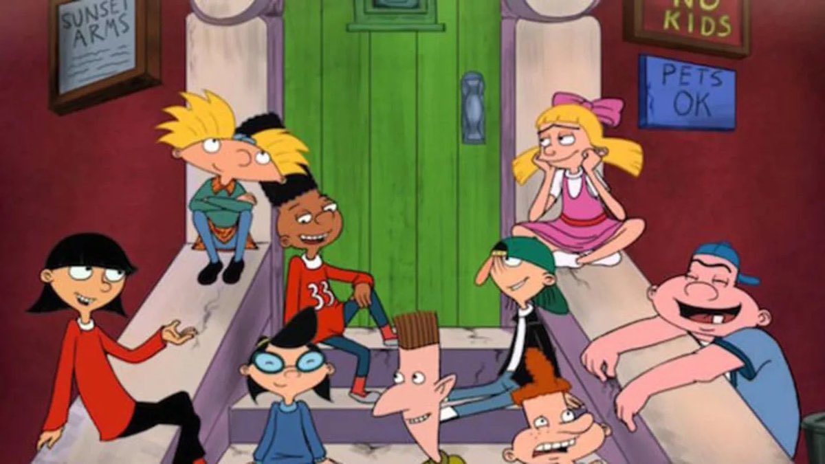 ToonHive's tweet image. 29 years ago today, ‘Hey Arnold!’ premiered on Nickelodeon.