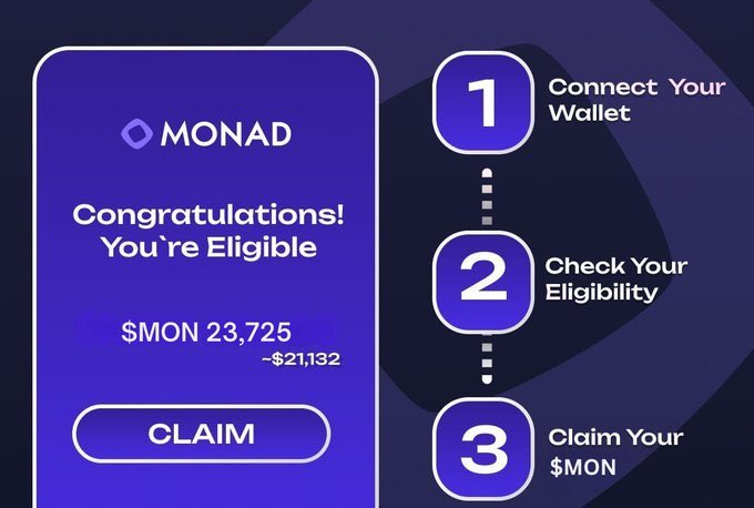 #monad <a href="/monad/">Monad</a> đã xác nhận mainet, và link check đâu nhỉ?
Anh em chuẩn bị may vest đi là vừa. Hình như điều kiện cho các KOLs cực kỳ đáng giá.
tw nhiều lên anh em ui.