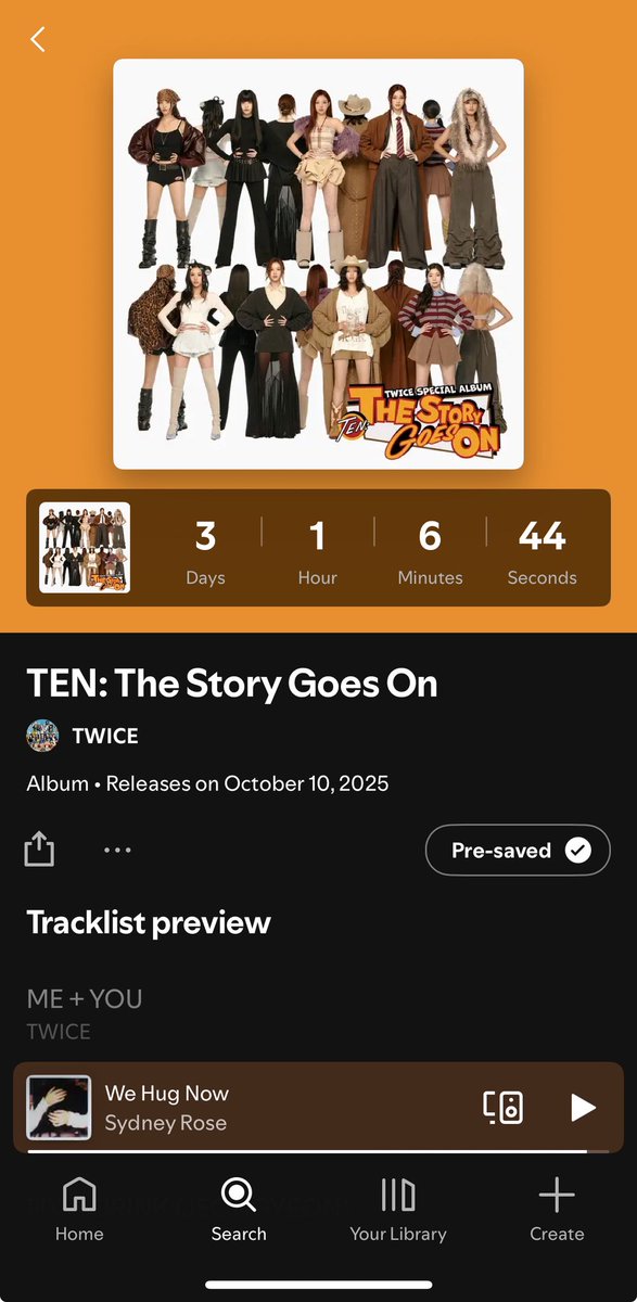 Cinniieee's tweet photo. @lpopchartmaster @twicepopbase We unite for our girls ✊💖 https://t.co/duAn4E4rnx