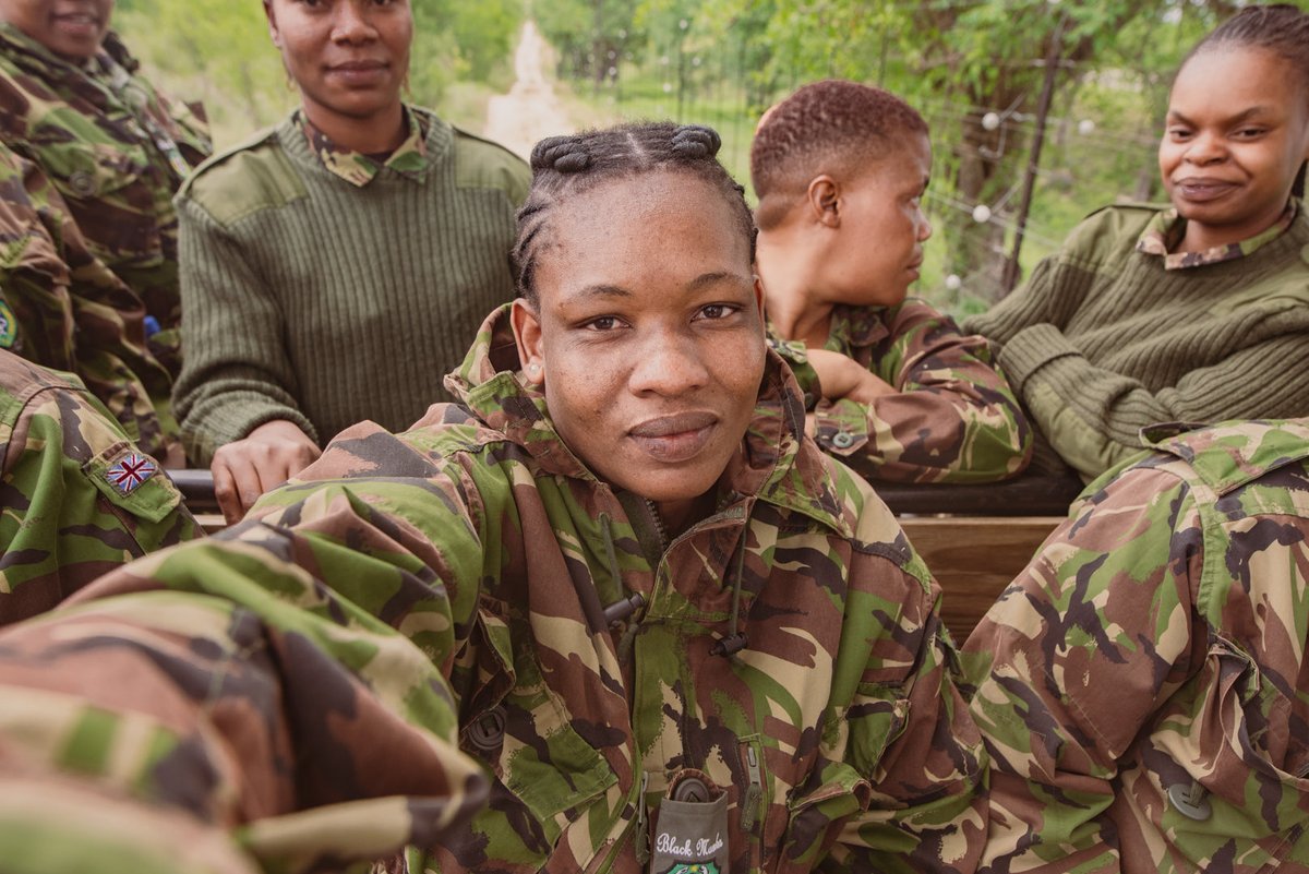 Stronger together! 🫶🏼 The partnership between Wildlife Warriors and the Black Mambas is built on shared values, mutual respect, and a powerful mission: to protect wildlife and empower communities. Through collaboration and trust, we’re creating real impact on the ground—saving