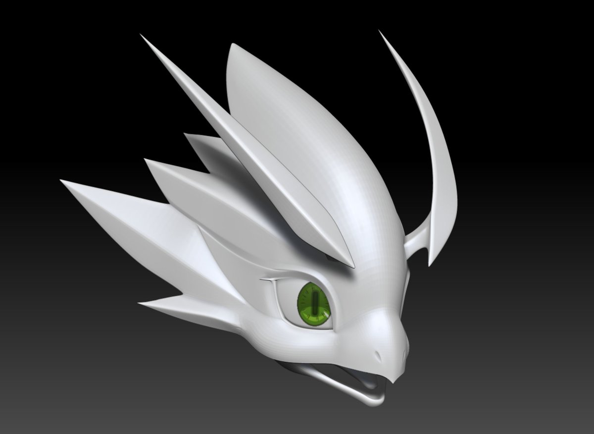 MarcStefan1's tweet photo. As I wait for more votes for Dragon Knight's outfit design, I'm working on Astra's 3D model, which has tested my topology skills.

Patrons can see more behind the scenes images of this project.

#dnfduel #astra #dragon #3dmodeling https://t.co/8NSNWK3V8b