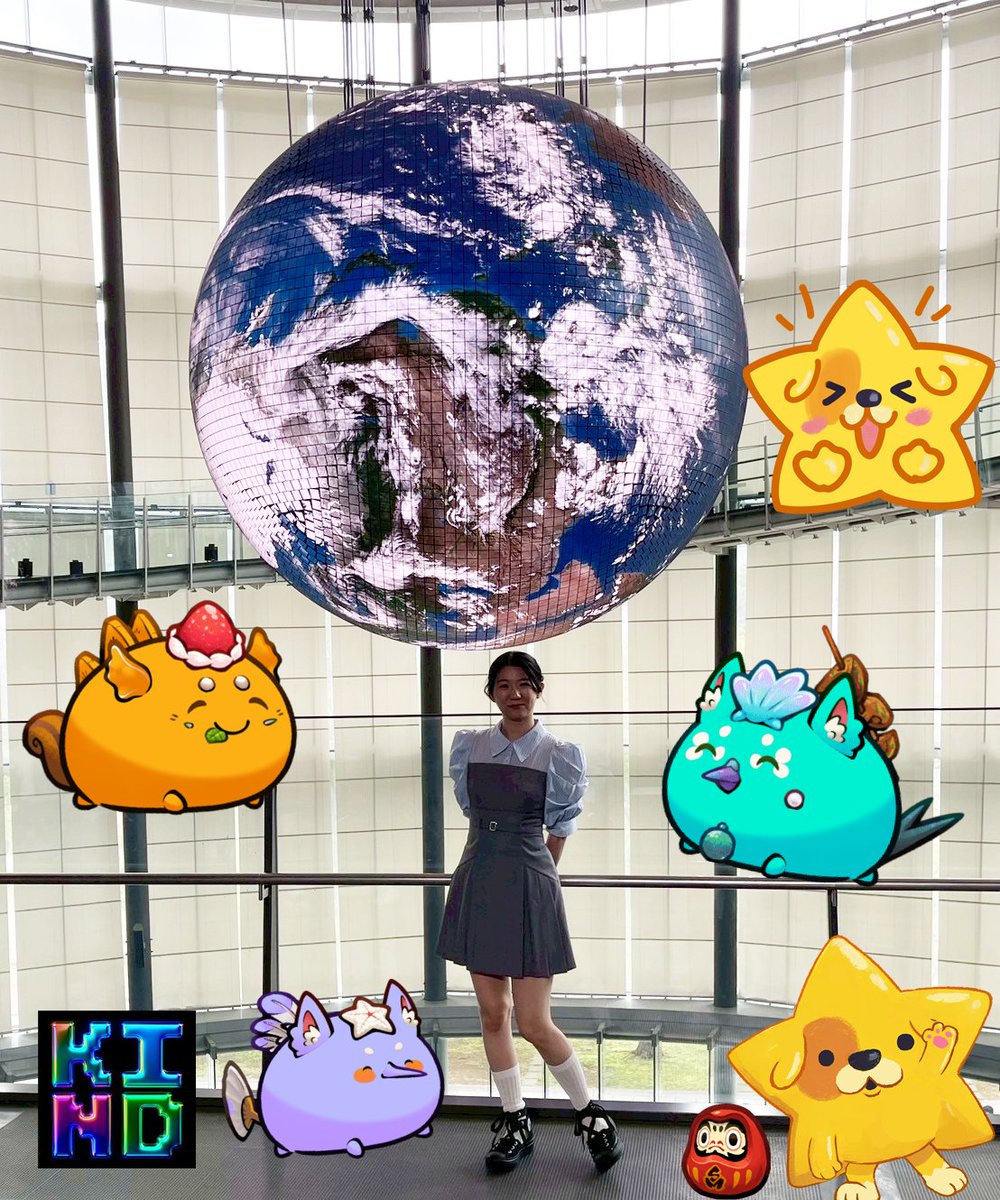poyoaxie's tweet image. Hello🙋‍♀️

昨日は中秋の名月でしたが曇りだったので、月を映しているライブ配信を見ながら月見団子を食べてました🍡

今週もHAPPYにすごしていきましょ～🌞⭐️🌟✨

#RoninMondaySelfie　　
@Kind_HQ　　　　
@KanstarWorld　　
#KINDcreator