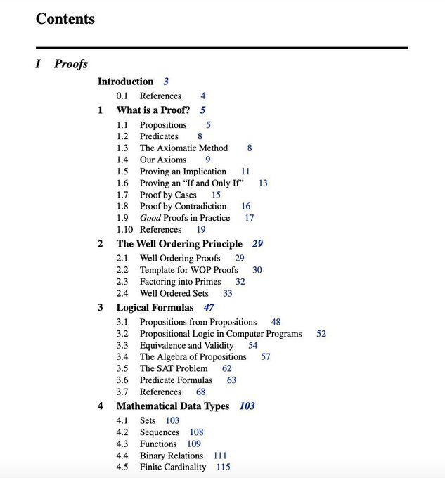 "Mathematics for Computer Science"

This book from MIT is complete Beginner Friendly. Now available FREE.

To get: - 
1. Follow (So I can DM you )
 2. Like &amp; retweet
3. Reply " Send "