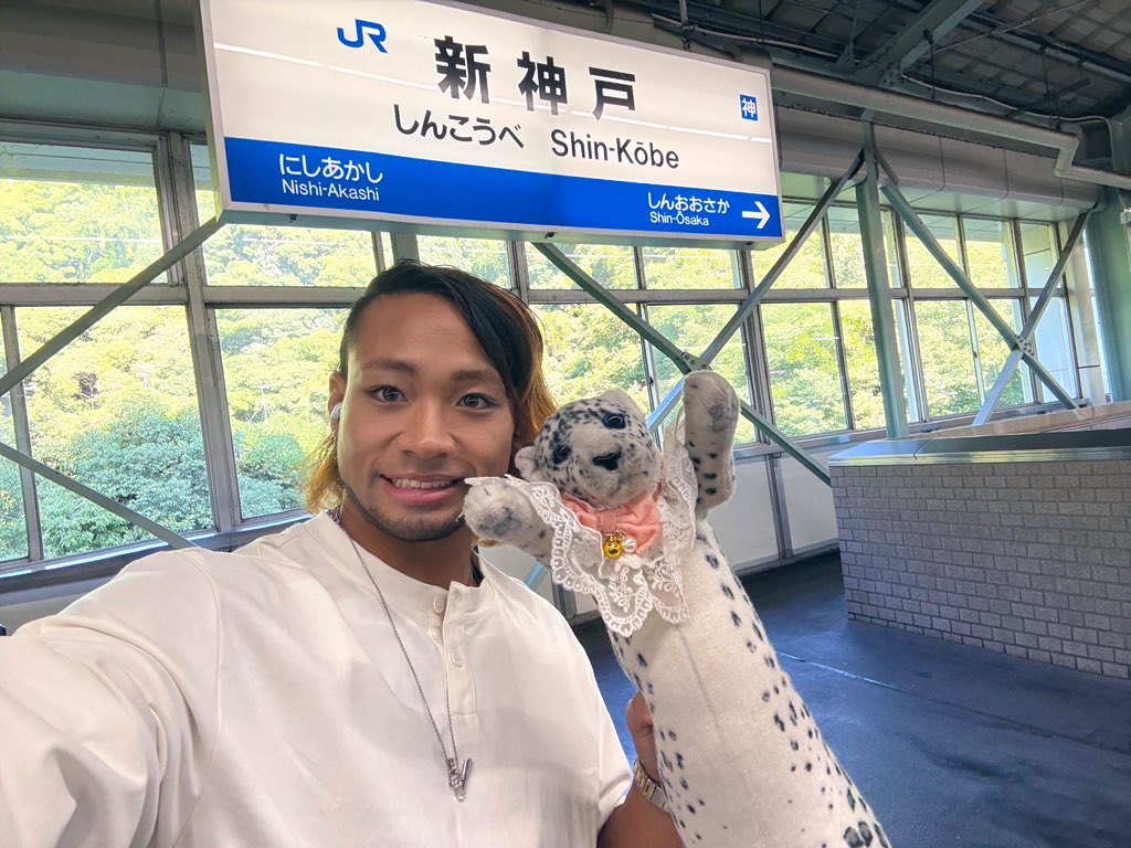 dragongate_hyo's tweet image. 憧れの舞台へ

豹、みょんみょんず

行ってきます🐾

#石森さんもっと無茶