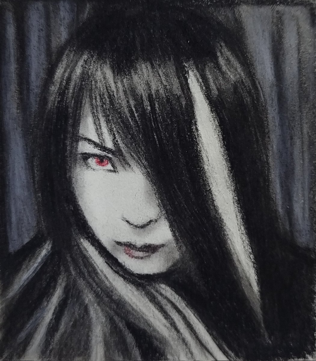 Nicole_Tejada0's tweet image. #VKEITOBER2025 day 6 - Asagi 🌹

#D #Asagi #vkei #fanart #drawing