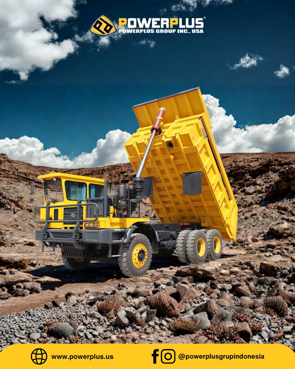 PowerplusgrupID's tweet image. 💪 Powerplus PD3960Z-II Dirancang untuk tantangan tambang paling berat.

Dengan kapasitas angkut besar dan performa tangguh, unit ini siap bekerja tanpa kompromi di setiap medan.

📞 Untuk informasi lebih lanjut dan harga: ✆ +62 811-8112-8882

#POWERPLUS #miningdumptruck
