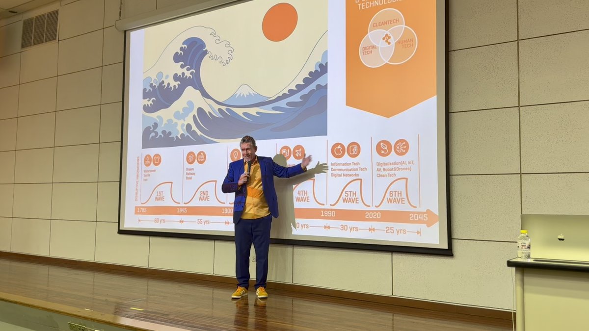 thinkergy's tweet photo. Thinkergy's Dr. D was honored to speak at the 🇹🇭🤝🇯🇵 TPA HR Festival 2026 on

“TIPS: Align Your Talents for Success in the Sixth Wave.”

In a world reshaped by tech, it’s people alignment that drives innovation. 🌊💡

#TIPS #Thinkergy #SixthWave #FutureOfWork #TalentIntelligence https://t.co/YSUWcZvKXS