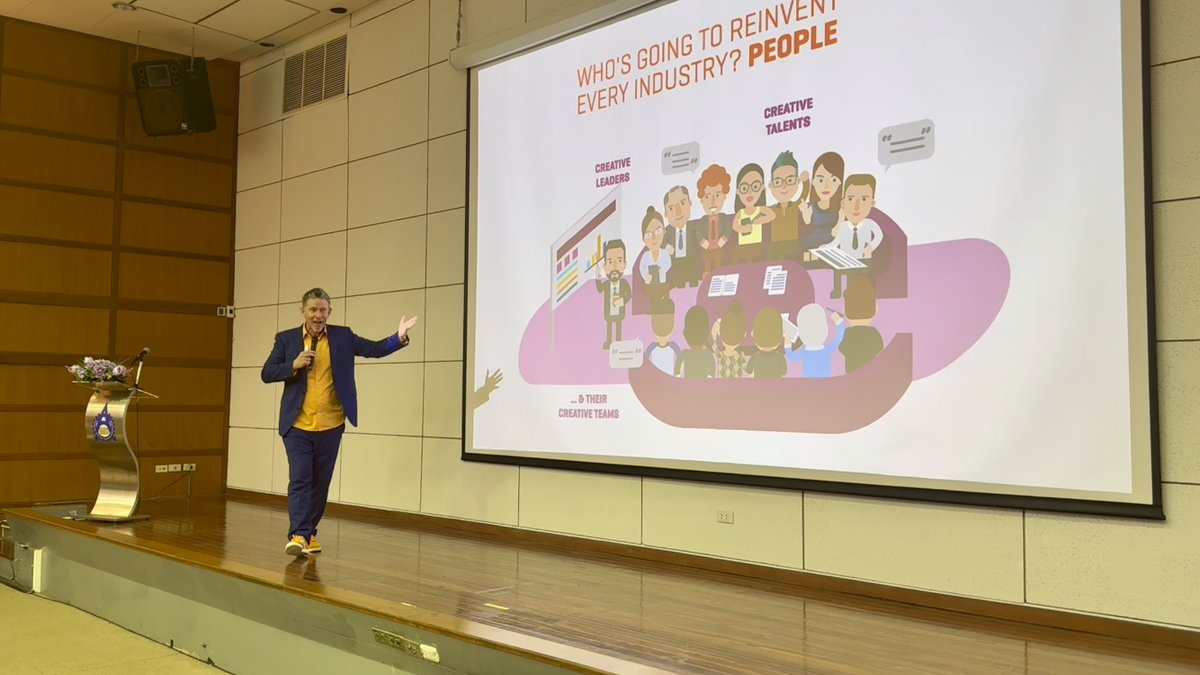 thinkergy's tweet photo. Thinkergy's Dr. D was honored to speak at the 🇹🇭🤝🇯🇵 TPA HR Festival 2026 on

“TIPS: Align Your Talents for Success in the Sixth Wave.”

In a world reshaped by tech, it’s people alignment that drives innovation. 🌊💡

#TIPS #Thinkergy #SixthWave #FutureOfWork #TalentIntelligence https://t.co/YSUWcZvKXS