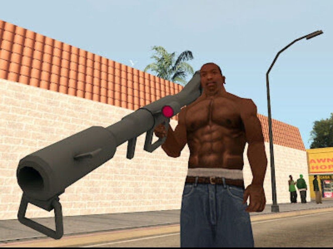 todo mundo indo matar a odete com uma pistola

o olavinho:
#ValeTudo