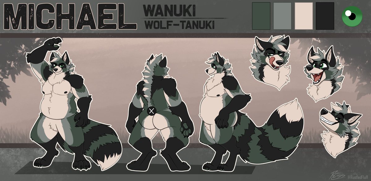 Michael the Wanuki tweet media