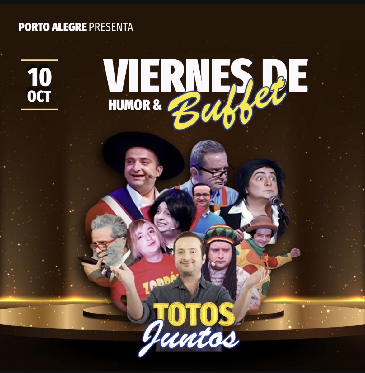 ToToAcToR's tweet image. Calendario TOTOS JUNTOS este fin de semana:
Melipilla - San Miguel y Casa Blanca
Ven a ver este show que encanta y que sigue recorriendo Chile!!