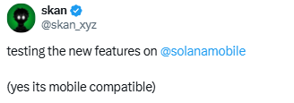 sebby_sol's tweet photo. One of Code Game’s smartest moves 🎯 is accessibility.

They confirmed it will be playable on mobile 📱, which could massively boost the player base worldwide 🌎

THIS WAS ANNOUNCED BY @skan_xyz ( CEO OF THIS PROJECT) https://t.co/NNYSQEybkn