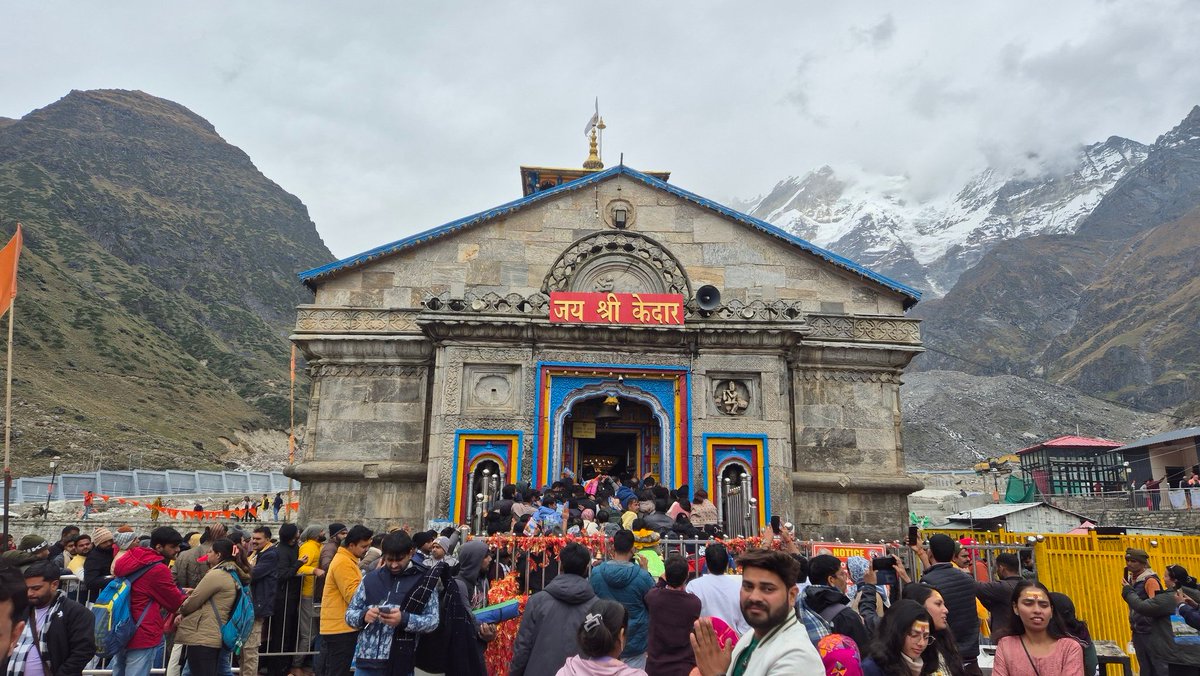 saurabhssml4u's tweet image. Jai Kedar
Har har mahadev

#kedarnath #KedarnathDham