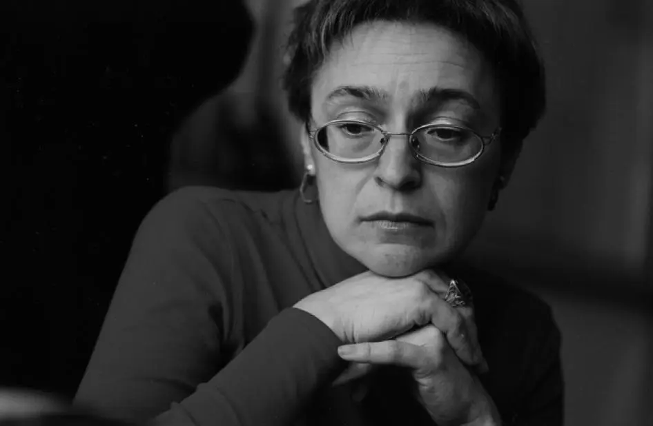 Anna Politkovskaya Still Inspires, Putin could not silence her . Killed 7 October 2006
