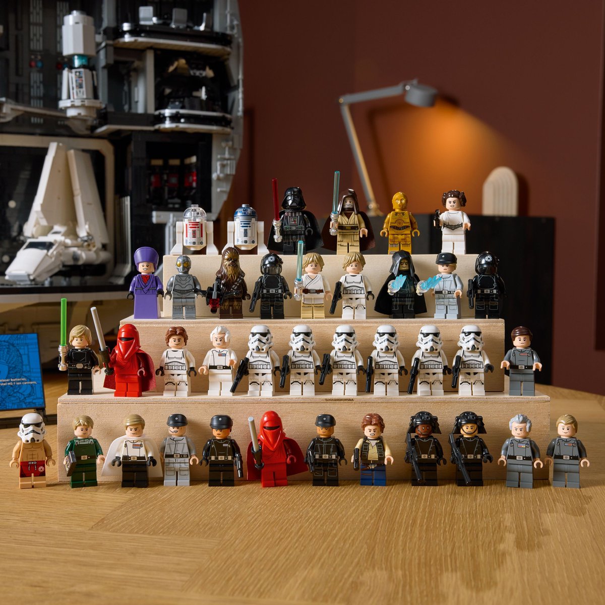 レゴ #スターウォーズ から デス・スターが登場💥 シリーズ最大の