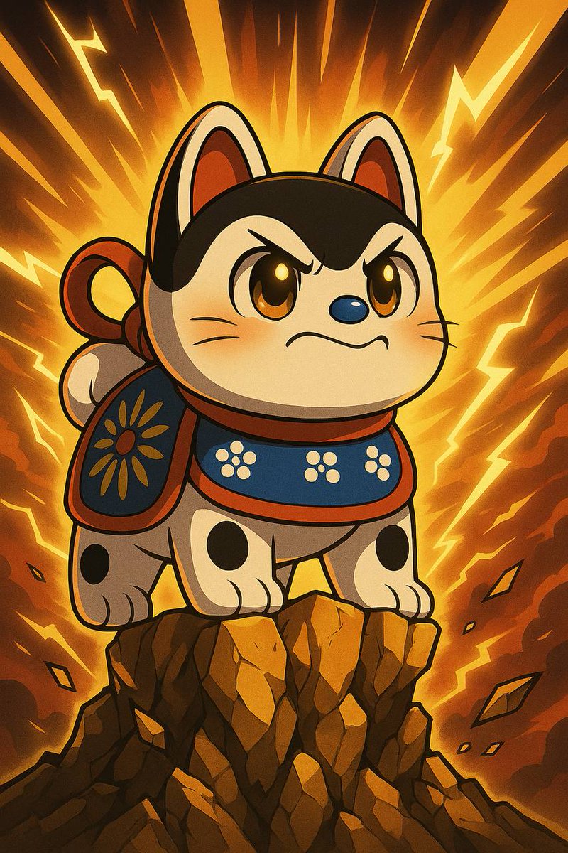 theaussiejim1's tweet photo. @marrriiko @pattyice WE'RE COMING FOR YOU #ShibaInu 
$Hariko for luck, prosperity and wealth for all. https://t.co/YOTkWNTcgO
