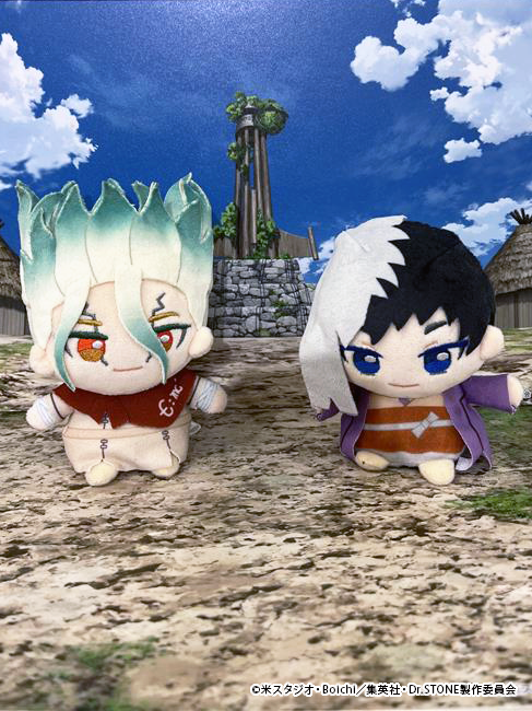 #DrSTONE POP-UP SHOP ～Journey of Growth ver.～
会場内にはぬい撮りスポットも！
お連れになったぬいぐるみやアクスタなどとご自由に写真撮影をお楽しみください！

x.gd/rsjPF
#ドクターストーン