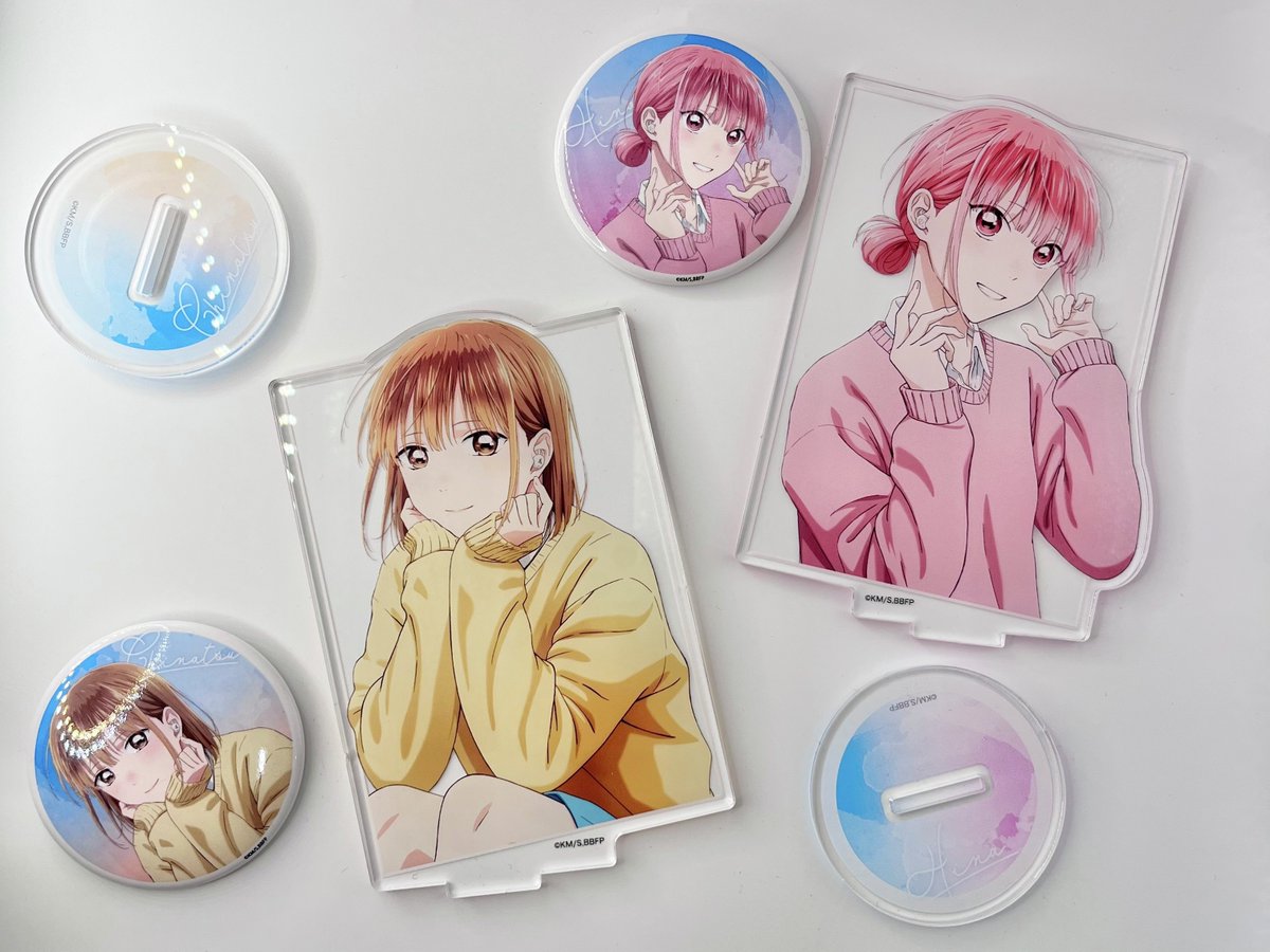 ≪受注締切まで残りわずか≫ 🏸TVアニメ『#アオのハコ』🏀 新規録り