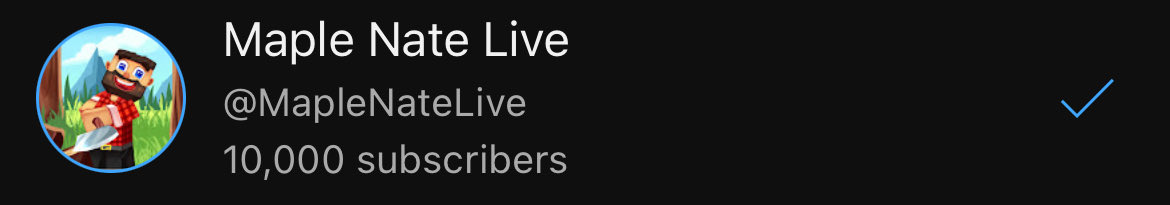 Maple Nate tweet media