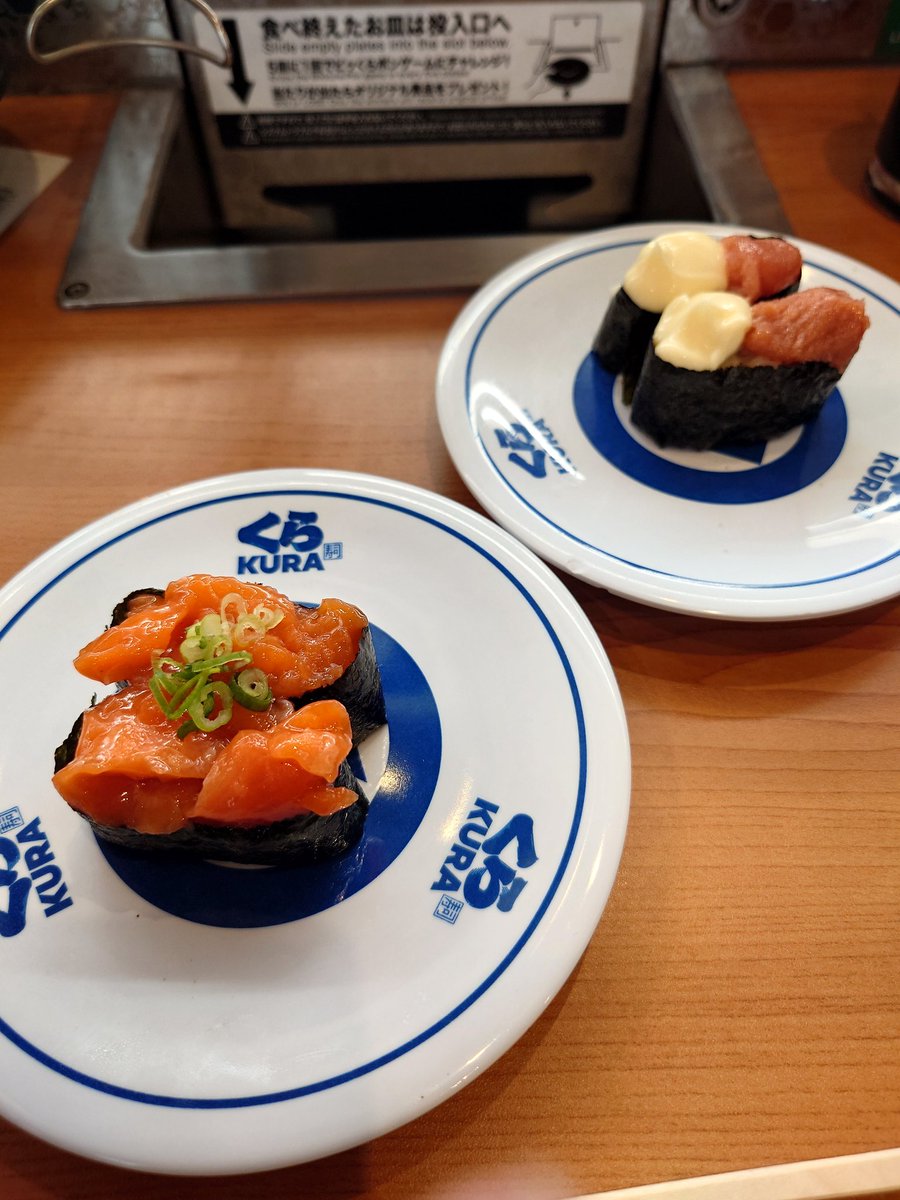 cocoa0920xx's tweet image. くら寿司来たあ⸜(*˙꒳˙*)⸝
#くら寿司