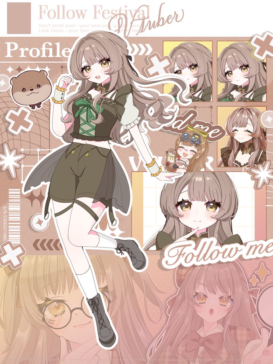 ちゃんまるっ！🦦💛v streamer (@9ui_pui) / Posts / X