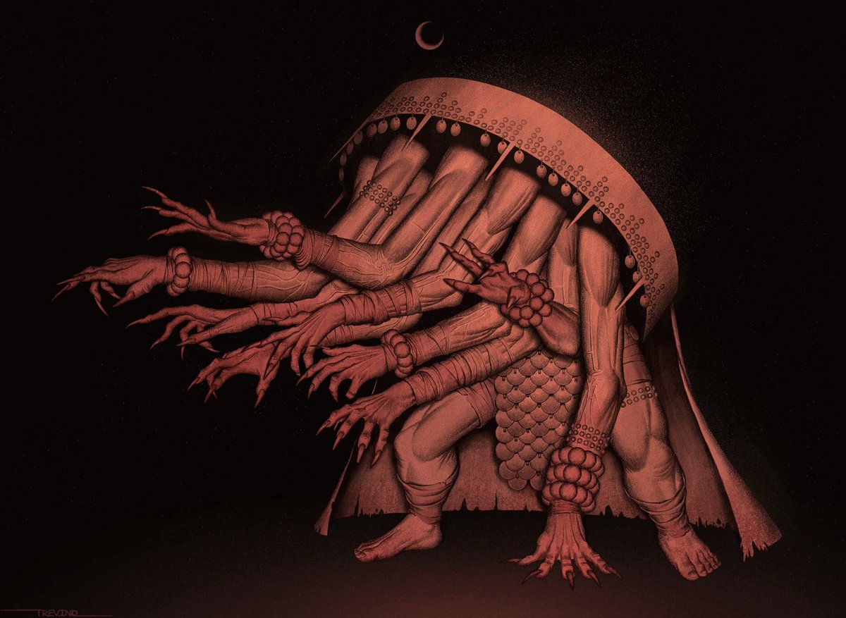 RobbieSTrevino's tweet image. An Eldritch Spookster for this spooky season.