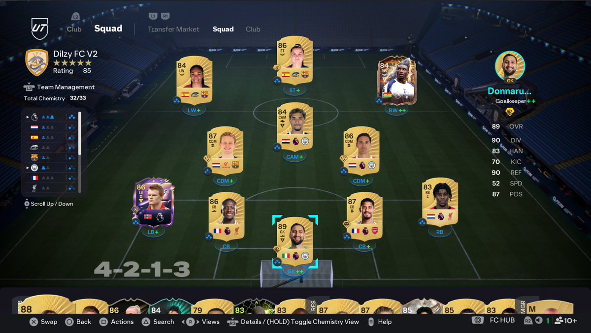 Should've gotten 14-1 minimum on champs and better rewards but hey, we'll take 13-2 and div 2 rewards on Thursday. Salma and Marmoush are absolutely unreal to use. We go again on Saturday 🔥🔥