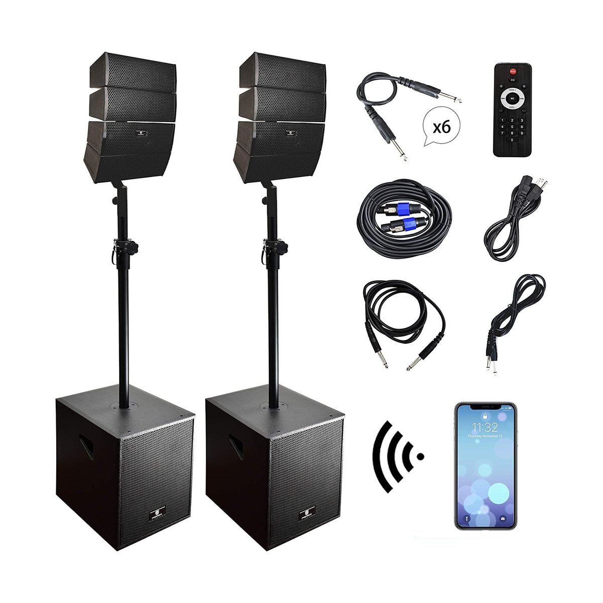 chessfans_doge's tweet image. 🤯 HUGE deal on the PRORECK Club 3000 DJ Speaker System! 🔊
 Was $$$ (they don&apos;t tell me the original price!), now ONLY $652.79! 🎶
 Crank up the volume for less!
Grab yours before it&apos;s gone! 🔥
 Buy now: howl.link/wluzyi2t68ng4 🛒

#DJSpeakers #PASystem #MusicDeals