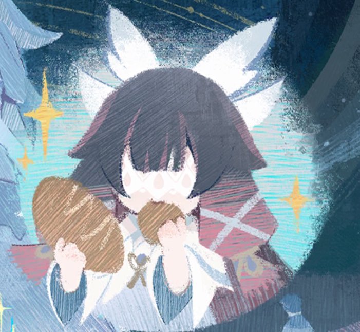 bina offering you bread you better say yes.