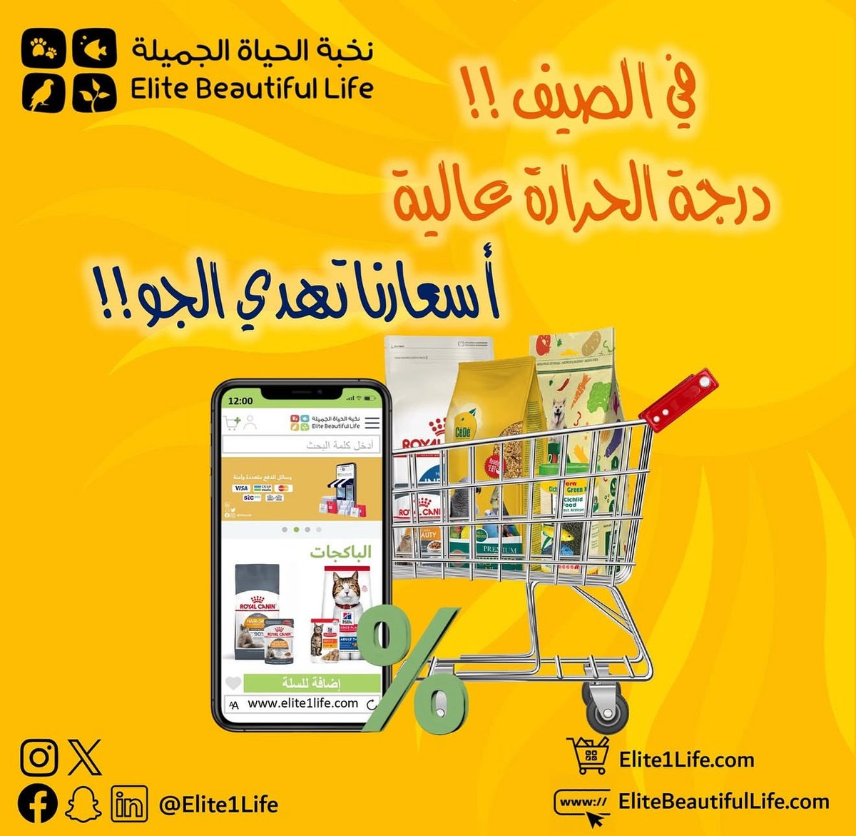 Elite1Life's tweet photo. #نخبة_الحياة_الجميلة
.
#حيوانات_اليفه #قطط #قطة #قطة_كيوت #قطة_جميلة #اسماك #احواض_اسماك #اطعمة_قطط #متجر #متجر_الكتروني #متجر_إلكتروني #متجر_قطط 
.
.
.
#Elite1Life
#EliteBeautifulLife
#Elite_Beautiful_life
#pet #petstore #petshop #petlovers #petlover #pets #petlife #onlineshop https://t.co/wtZLMbvakh