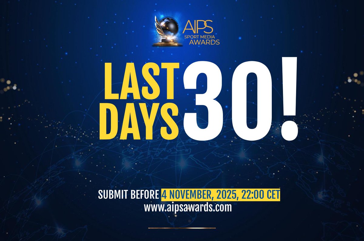 AIPS Sport Media Awards tweet media