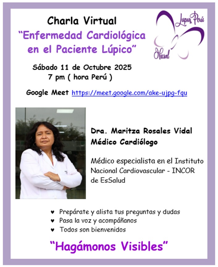 Asociación Lupus Perú tweet media