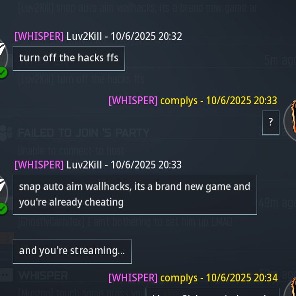 already farming jims in bo7 im so back