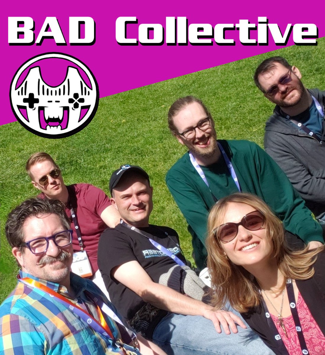 B.A.D. Collective (@bad_collective) on Twitter photo We are a friend group from the Bay Area, California supporting each other through the game of game development.
We call ourselves the BAD Collective: BAD for Bay Area Developers.
There are more of us! Follow to keep up!
<a href="/waltdestler/">Walt Destler</a>
<a href="/graeme_crackers/">Graeme Little</a>
<a href="/evolutionary222/">Evolutionary</a> We are a friend group from the Bay Area, California supporting each other through the game of game development.
We call ourselves the BAD Collective: BAD for Bay Area Developers.
There are more of us! Follow to keep up!
<a href="/waltdestler/">Walt Destler</a>
<a href="/graeme_crackers/">Graeme Little</a>
<a href="/evolutionary222/">Evolutionary</a>