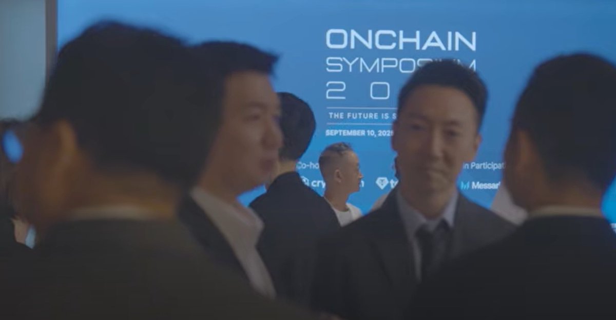 tokenpost's tweet image. 🎥 The Onchain Symposium — co-hosted by @cryptocom  and @Tether_to brought together global leaders to explore the next phase of blockchain adoption.

Our full event video is now live.
Watch the insights, innovations, and key moments shaping the future of onchain finance.…