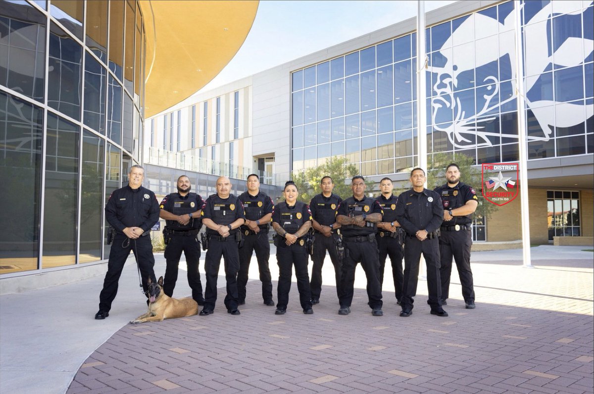 Ysleta ISD Security tweet media